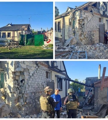 Понад 30 КАБів випустила РФ по Харківщині за добу – Синєгубов про обстріли