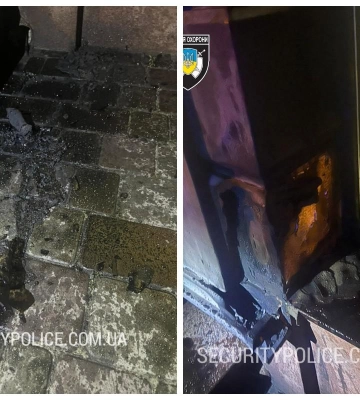 У Рівному намагалися спалити крамницю "коктейлями Молотова"