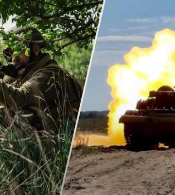 Росія не полишає спроб наступати на Харківщині: карта бойових дій 13 липня