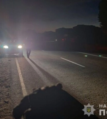 В Запорожье водитель сбил военного насмерть и скрылся с места ДТП. ФОТО