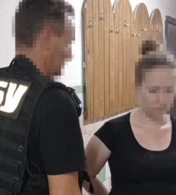СБУ і Нацполіція затримали поплічницю рф за підпал авто спецпризначенця Нацгвардії