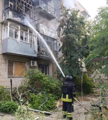 Сили ППО збили чотири ударні БПЛА у двох областях: ще один дрон полетів у бік Білорусі
