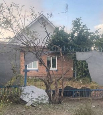 Россияне атаковали из тяжелой артиллерии Никополь и Марганецкую громаду