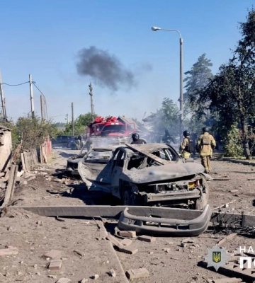 На Донеччині через атаки РФ за добу загинули шестеро людей, ще 22 поранені – поліція