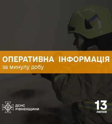 У Рівному та у Гощі загорілося сміття