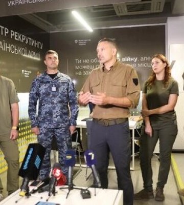В Одесі відкрився 27 в Україні центр рекрутингу української армії
