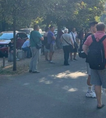 СМИ показали ситуацию возле ТЦК Киева