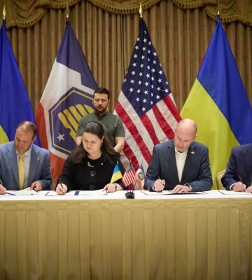 Київська ОВА й американський штат Юта підписали меморандум про взаєморозуміння