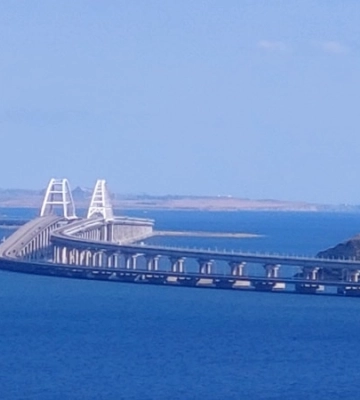 Росія готується до удару по Кримському мосту? Несподіваний хід від окупантів