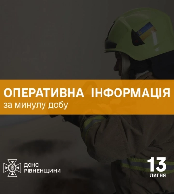 У Рівному та у Гощі загорілося сміття