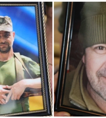 У Луцьку попрощалися із загиблими на Донеччині Юрієм Футалою та Віктором Сіліним 