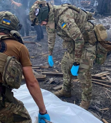 Армія Росії за добу вбила шестеро мирних жителів Донеччини