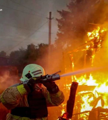 На Сумщині пожежа призвела до загибелі людини
