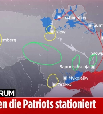 Нові Patriot та SAMP/T не зможуть захистити Харків, Суми, Миколаїв та Чернігів,  — Bild
