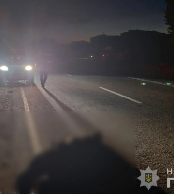 У Запорізькій області сталася смертельна ДТП: загинув військовий — Нацполіція