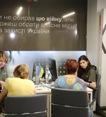 В Одесі відкрився 27 в Україні центр рекрутингу української армії