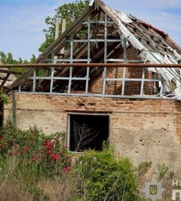 Будинки людей зруйновано: наслідки ворожих обстрілів по Запорізькій області