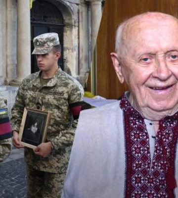 У Львові поховали прах одного з останніх командирів УПА