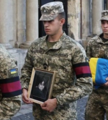 У Львові поховали прах одного з останніх командирів УПА Євгена Штендери (ФОТО)
