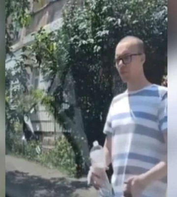 В Днепре мужчина кричал «Слава россии» и напал на военного
