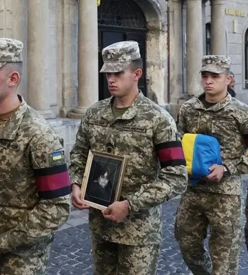 У Львові поховали прах одного з останніх командирів УПА Євгена Штендери