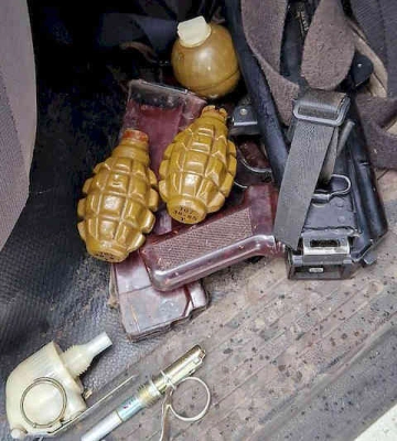 За півроку на блок-постах Харкова кінологи НГУ вилучили майже 302 кг вибухових речовин