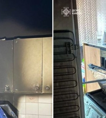 У Києві мікрохвильовки ледь не спалили дві квартири