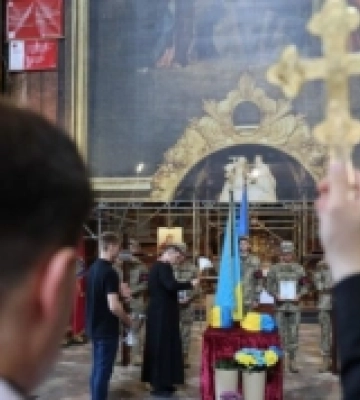 У Львові поховали прах одного з останніх командирів УПА Євгена Штендери