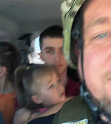 На Харківщині у Вовчанську батьки сховали 3 дітей від евакуації