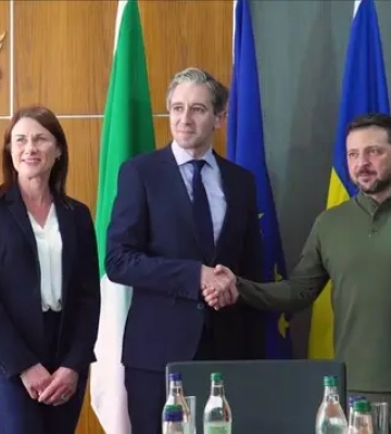 Зеленський по дорозі з США в Україну залетів в Ірландію для зустрічі з прем&#039;єром