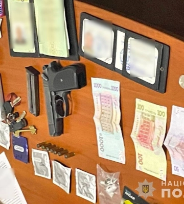 Поліція повідомила деталі затримання черкаського кілера