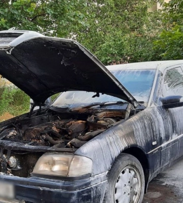 В Одесі затримали ще одного палія автомобілів військових (ВІДЕО)
