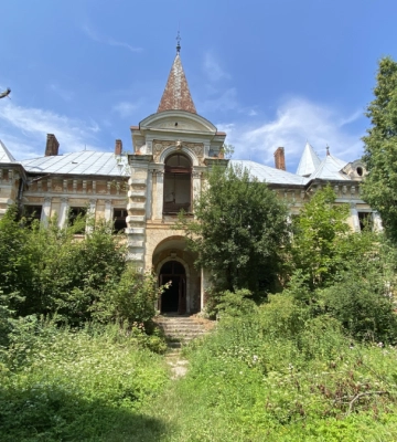 Свинарник, психлікарня, жіночий монастир: історія садиби Рея