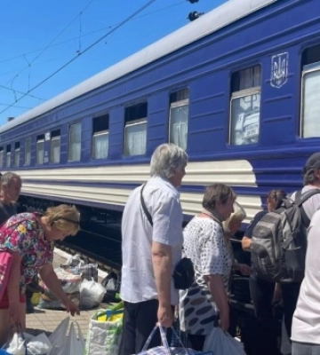 На Волинь сьогодні евакуювали 43 жителів Донеччини