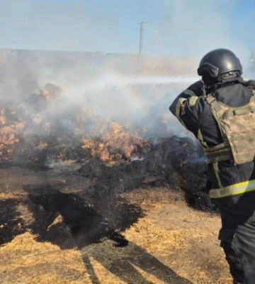 Ворог двічі атакував селище біля Харкова, є загиблий та поранені