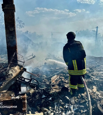 Під час повторного удару по Будах загинув начальник Харківського районного управління ГУ ДСНС в Харківській області