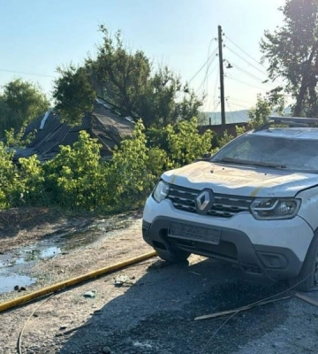 Ворог двічі атакував селище біля Харкова, є загиблий та поранені