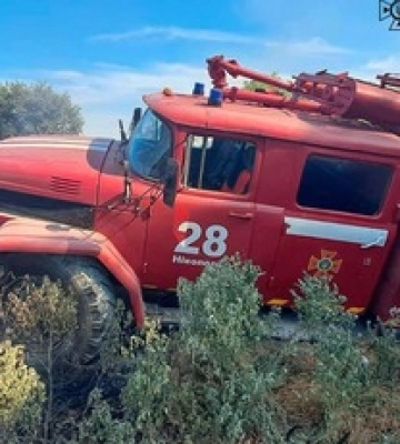 В Днепропетровской области под вражеский обстрел попали спасатели