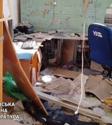 Росія вдарила по вокзалу у Будах Іскандерами, - прокуратура. ФОТОрепортаж