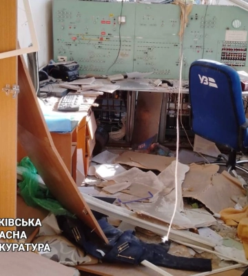 Враг дважды атаковал поселок возле Харькова, есть погибший и раненые