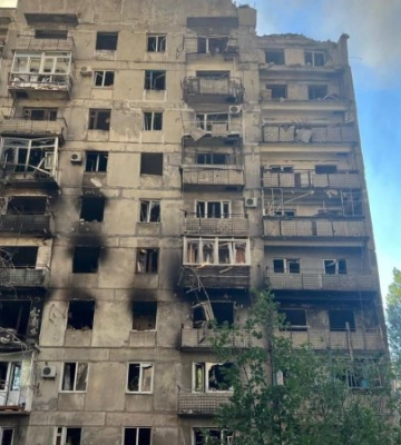 В Донецкой области сегодня в результате российских обстрелов 2 человека погибли и 4 получили ранения