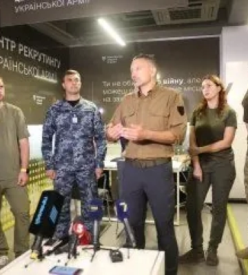 В Одесі відкрився центр рекрутингу української армії
