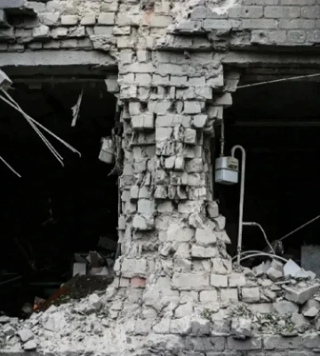На Херсонщині війська РФ убили людину та ще шістьох мирних жителів поранили: наслідки обстрілів за добу 