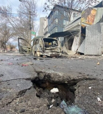 На Херсонщине в результате вражеского обстрела погибла семья