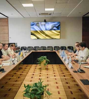 Міжнародні партнери на Полтавщині допомагають забезпечити ВПО належні умови проживання