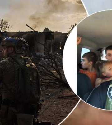 Батьки ховали трьох дітей у Вовчанську: військові побачили їх з допомогою дрона та евакуювали