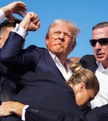 Секретная служба застрелила подозреваемого в стрельбе на митинге Трампа в Пенсильвании