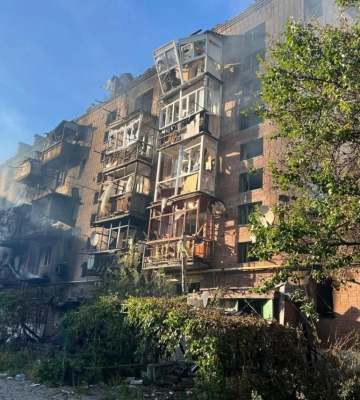 На Донеччині під обстрілами загинули двоє людей, є поранені