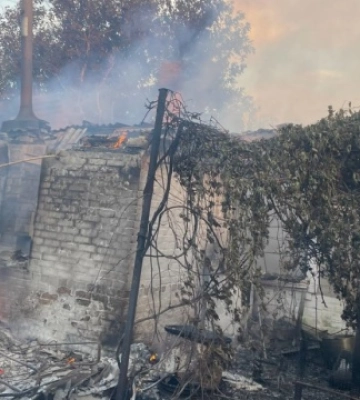 Ворог за добу 373 рази бив по Запорізькій області, є поранений