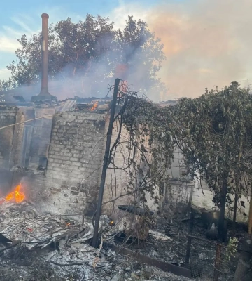 Ворог за добу 373 рази бив по Запорізькій області, є поранений